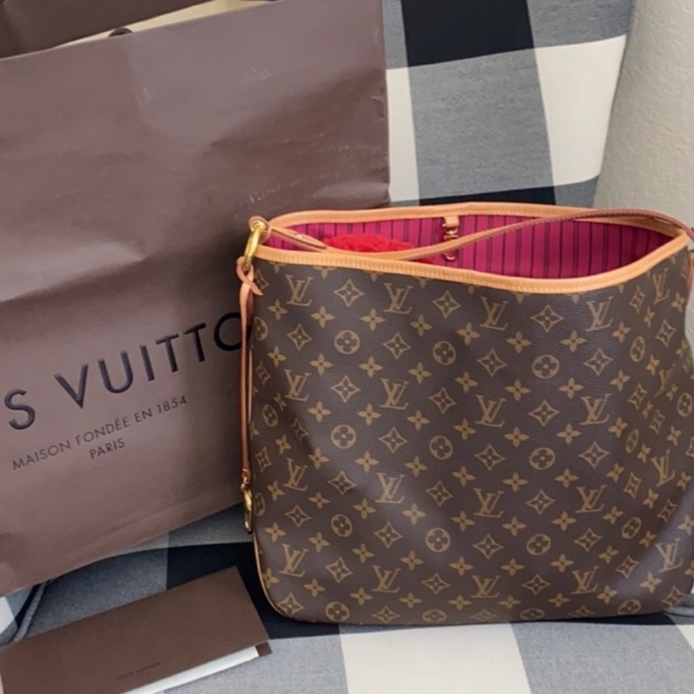 Louis Vuitton delightful mm pivone only bag